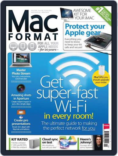 MacFormat September 10th, 2013 Digital Back Issue Cover