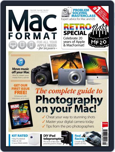 MacFormat April 23rd, 2013 Digital Back Issue Cover