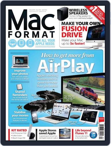 MacFormat March 26th, 2013 Digital Back Issue Cover