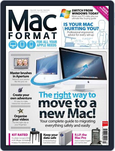 MacFormat February 26th, 2013 Digital Back Issue Cover