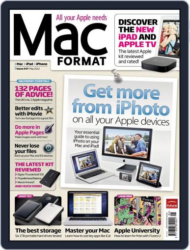 MacFormat April 23rd, 2012 Digital Back Issue Cover