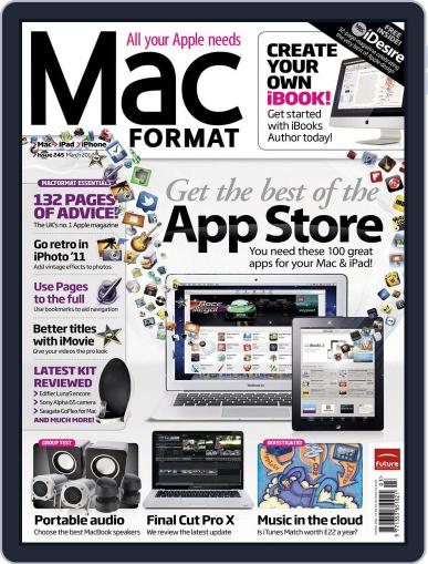 MacFormat February 28th, 2012 Digital Back Issue Cover