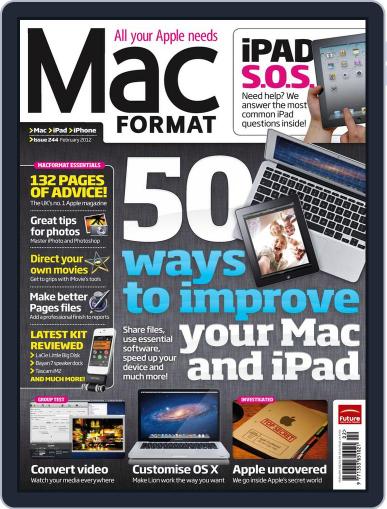 MacFormat January 31st, 2012 Digital Back Issue Cover