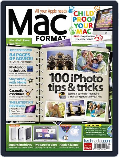 MacFormat June 22nd, 2011 Digital Back Issue Cover