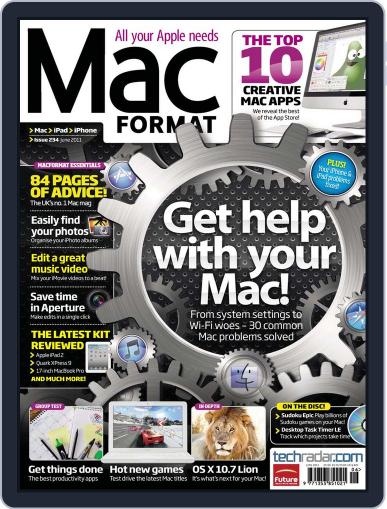 MacFormat April 26th, 2011 Digital Back Issue Cover