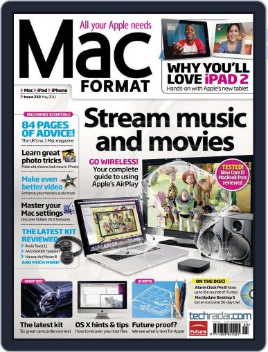MacFormat March 29th, 2011 Digital Back Issue Cover