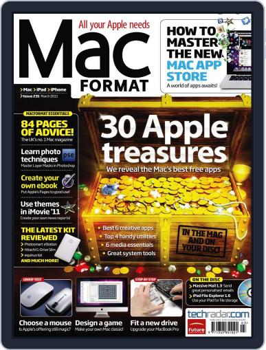 MacFormat February 4th, 2011 Digital Back Issue Cover