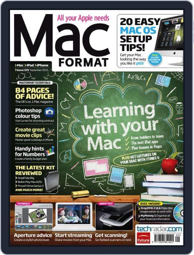 MacFormat August 17th, 2010 Digital Back Issue Cover