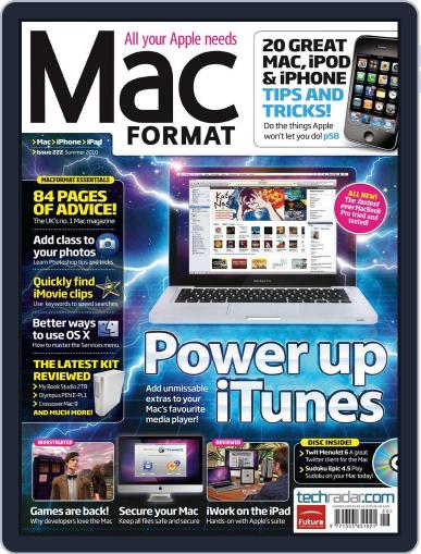 MacFormat May 25th, 2010 Digital Back Issue Cover