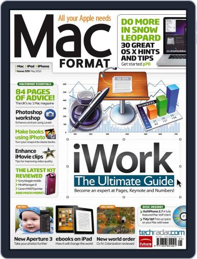MacFormat March 30th, 2010 Digital Back Issue Cover