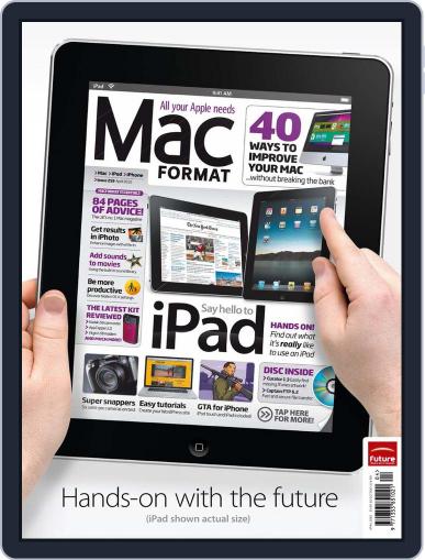 MacFormat March 2nd, 2010 Digital Back Issue Cover
