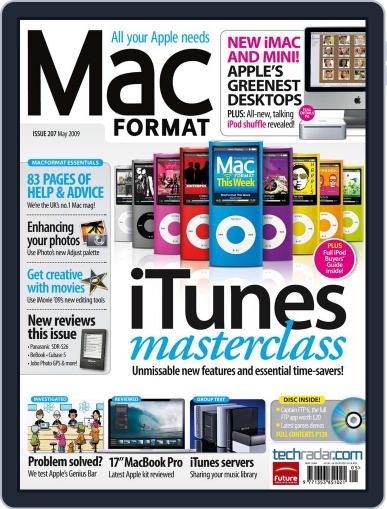 MacFormat May 1st, 2009 Digital Back Issue Cover