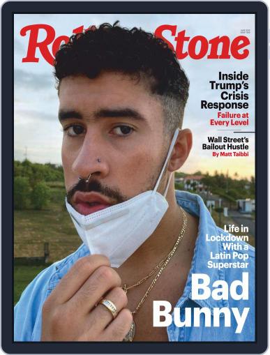 Rolling Stone June 1st, 2020 Digital Back Issue Cover