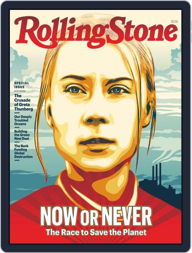 Rolling Stone April 1st, 2020 Digital Back Issue Cover