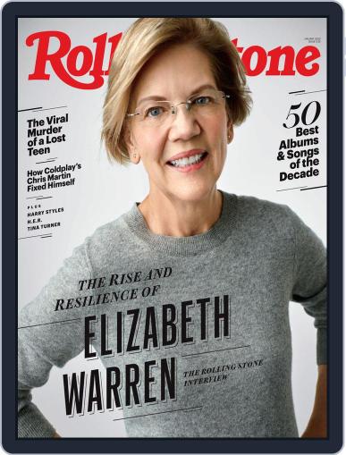 Rolling Stone January 1st, 2020 Digital Back Issue Cover