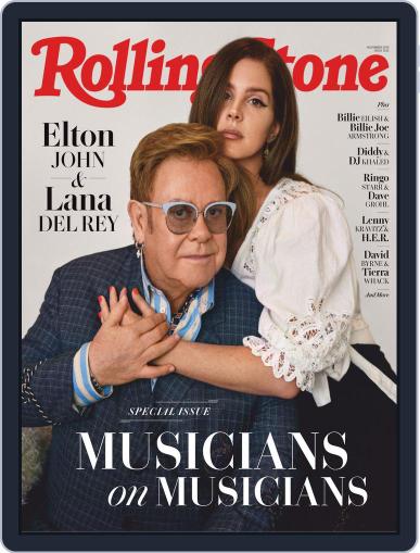 Rolling Stone November 1st, 2019 Digital Back Issue Cover