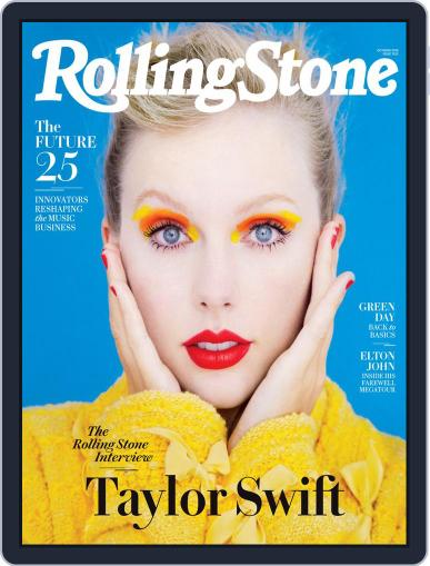 Rolling Stone October 1st, 2019 Digital Back Issue Cover