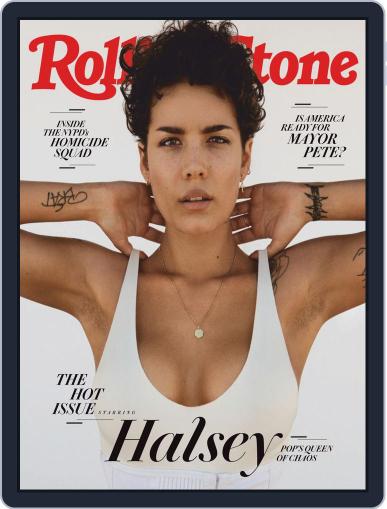 Rolling Stone July 1st, 2019 Digital Back Issue Cover