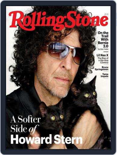 Rolling Stone June 1st, 2019 Digital Back Issue Cover