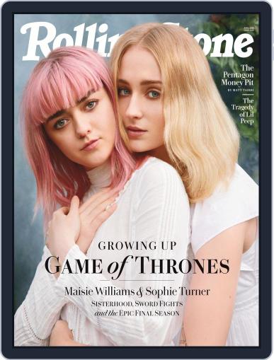 Rolling Stone April 1st, 2019 Digital Back Issue Cover