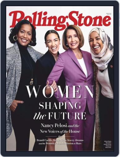 Rolling Stone March 1st, 2019 Digital Back Issue Cover