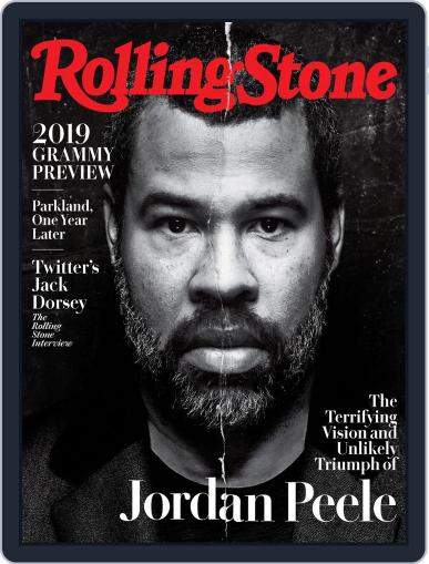Rolling Stone February 1st, 2019 Digital Back Issue Cover