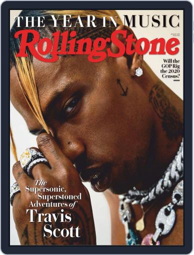 Rolling Stone January 1st, 2019 Digital Back Issue Cover