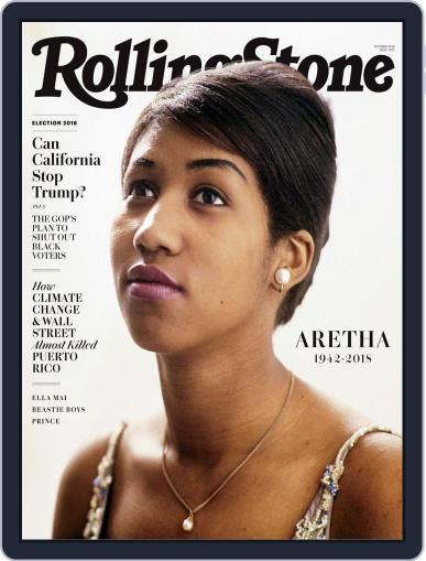 Rolling Stone October 2nd, 2018 Digital Back Issue Cover