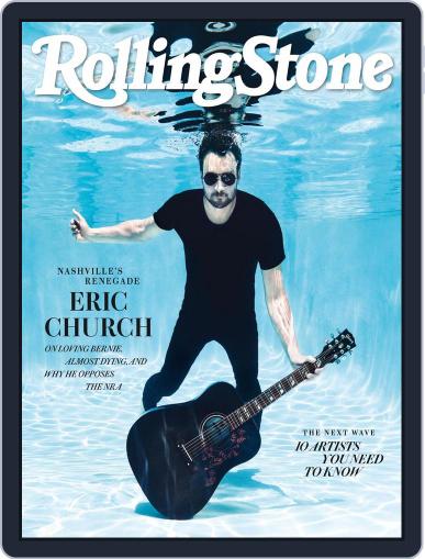 Rolling Stone August 1st, 2018 Digital Back Issue Cover