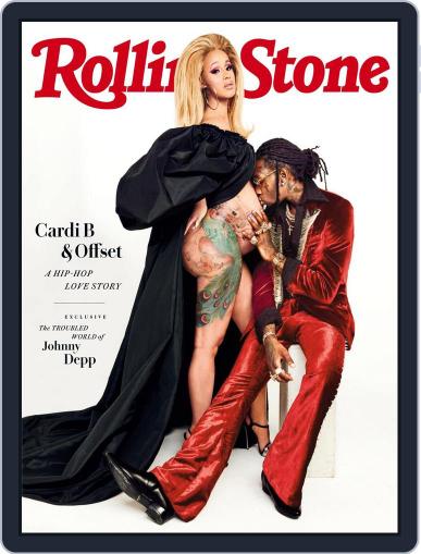 Rolling Stone July 20th, 2018 Digital Back Issue Cover