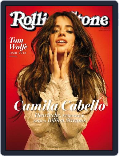 Rolling Stone July 2nd, 2018 Digital Back Issue Cover