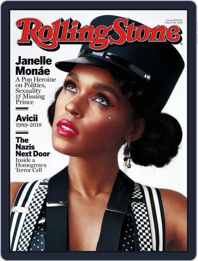 Rolling Stone May 31st, 2018 Digital Back Issue Cover