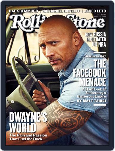 Rolling Stone May 16th, 2018 Digital Back Issue Cover