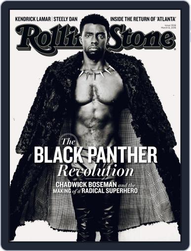Rolling Stone March 16th, 2018 Digital Back Issue Cover