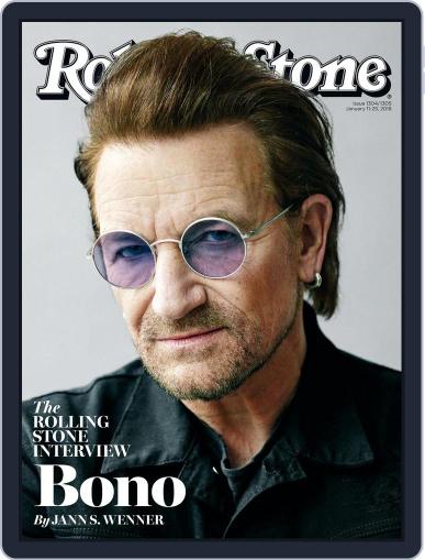 Rolling Stone January 12th, 2018 Digital Back Issue Cover