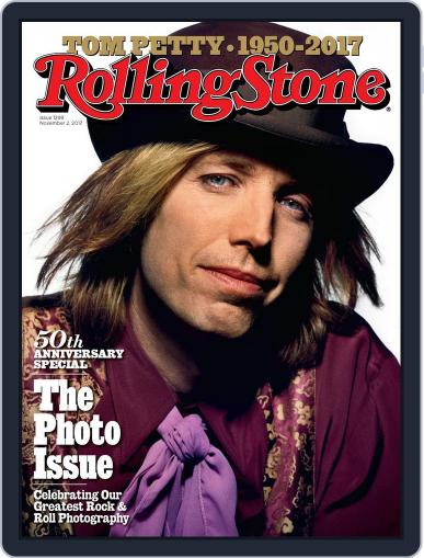 Rolling Stone November 16th, 2017 Digital Back Issue Cover