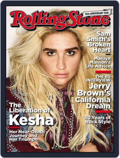 Rolling Stone November 10th, 2017 Digital Back Issue Cover