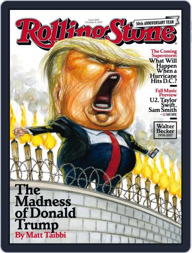 Rolling Stone October 23rd, 2017 Digital Back Issue Cover