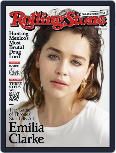 Rolling Stone July 13th, 2017 Digital Back Issue Cover