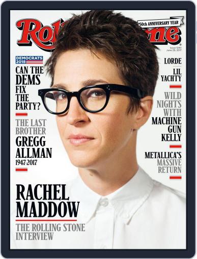 Rolling Stone June 29th, 2017 Digital Back Issue Cover