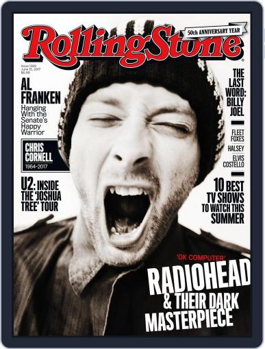Rolling Stone June 15th, 2017 Digital Back Issue Cover