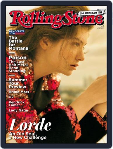 Rolling Stone June 3rd, 2017 Digital Back Issue Cover