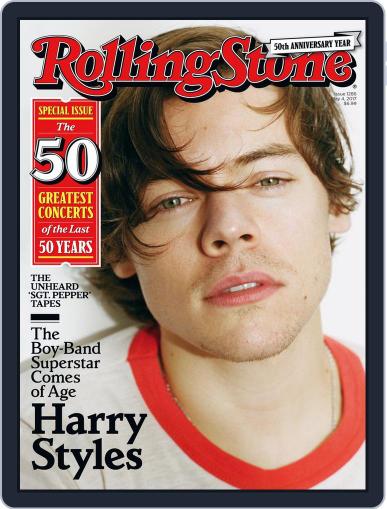 Rolling Stone May 6th, 2017 Digital Back Issue Cover