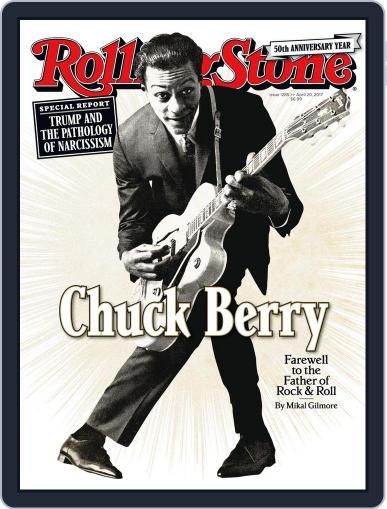 Rolling Stone April 22nd, 2017 Digital Back Issue Cover