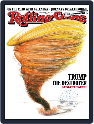 Rolling Stone April 8th, 2017 Digital Back Issue Cover