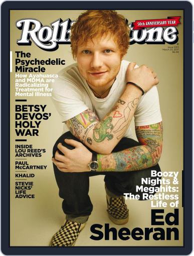 Rolling Stone March 25th, 2017 Digital Back Issue Cover