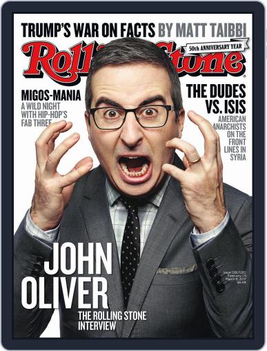 Rolling Stone March 11th, 2017 Digital Back Issue Cover
