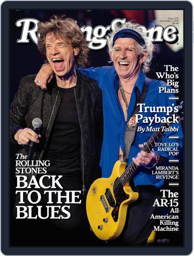 Rolling Stone December 2nd, 2016 Digital Back Issue Cover