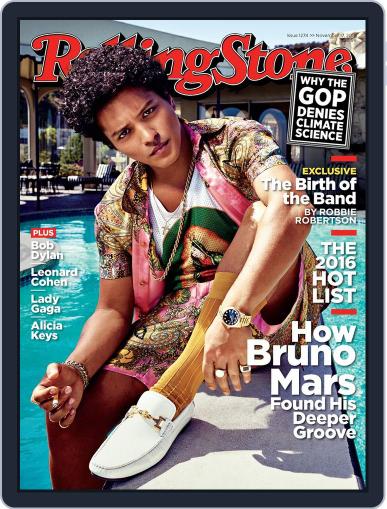 Rolling Stone November 18th, 2016 Digital Back Issue Cover