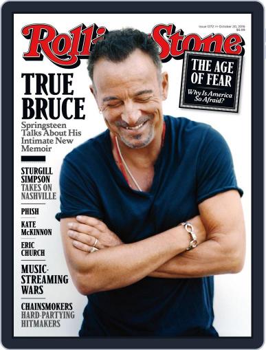 Rolling Stone October 21st, 2016 Digital Back Issue Cover